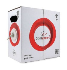 Cablexpert [UPC-5051E-SOL/100] Кабель UTP кат.5e, 4 пары, 0.51 mm (100м pullbox), CCA однож.