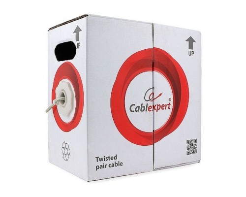 [Кабель] Cablexpert [UPC-5051E-SOL/100] Кабель UTP кат.5e, 4 пары, 0.51 mm (100м pullbox), CCA однож.