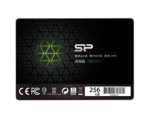[накопитель] Silicon Power SSD 256Gb A56 SP256GBSS3A56B25 {SATA3.0, 7mm}