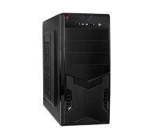 Exegate EX280388RUS Корпус Miditower Exegate CP-604 Black, ATX, <CP450W, 80mm>, 2*USB, Audio