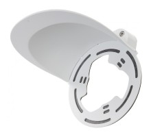 DAHUA DH-PFA200W Крепление на стену, алюминий и сталь, для купольных видеокамер, козырек для защиты от дождя