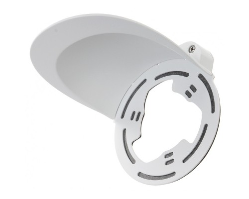 [Кронштейн/Монтажная коробка/Адаптер] DAHUA DH-PFA200W Крепление на стену, алюминий и сталь, для купольных видеокамер, козырек для защиты от дождя