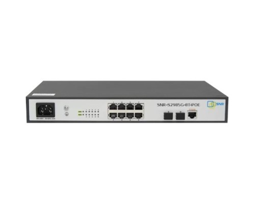 [Сетевое оборудование] SNR-S2985G-8T-POE Управляемый POE коммутатор уровня 2 SNR-S2985G-8T-POE