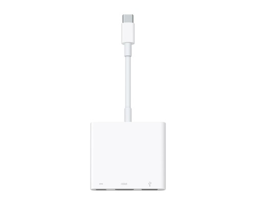 [Аксессуар] Apple Usb-C Digital AV Multiport Adapter MUF82ZM/A MUF82AM/A  MUF82FE/A  MW5M3FE/A