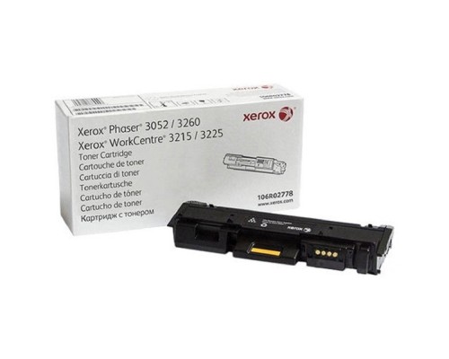 [Расходные материалы] Xerox 106R04348 Тонер-картридж для XEROX B205/B210/B215 (3 000 стр.) 