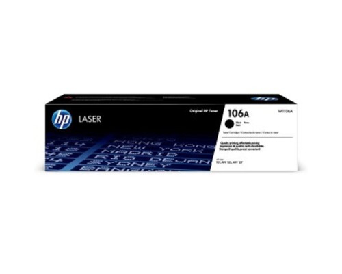 [Расходные материалы] HP W1106A Картридж 106A лазерный черный (1000 стр) {HP LJ 107/135/La}
