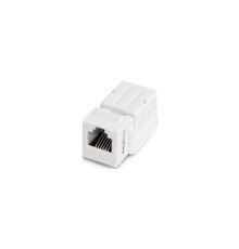 Hyperline KJNE-6P6C-C2-90-WH Вставка Keystone Jack, RJ-12(6P6C), 110 IDC, заделка с помощью NE-TOOL, белая