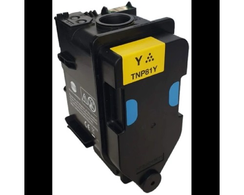 [Расходные материалы] Тонер Konica Minolta Toner TNP-81Y (yellow), 9000 стр.