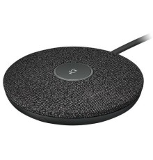 Logitech Microphone for Rally Ultra-HD ConferenceCam  Mic Pod Black [989-000430]