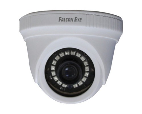 [Цифровые камеры] Falcon Eye FE-MHD-DP2e-20 Купольная, универсальная 1080P видеокамера 4 в 1 (AHD, TVI, CVI, CVBS) с функцией «День/Ночь»; 1/2.9