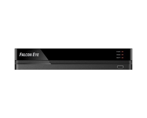 [Falcon Eye] Falcon Eye FE-MHD2216 16 канальный 5 в 1 регистратор: запись 16кан 5Мп Lite*12k/с; 1080P*15k/с; 720P*25k/с; Н.264/H.265/H265+; HDMI, VGA, SATA*2 (до 10TB HDD), 2 USB; Аудио 1/1