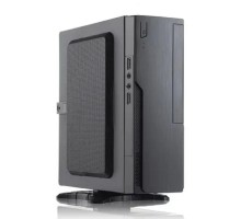 Foxline FL-BQ5-FLX220-U32  mITX, 1x5.25EXT(slim), 1x2.5INT, 2xUSB3.0, HDA, 1x40fan, w/220W TFX PSU, Tool-Free, w/1.2m EU pwr cord