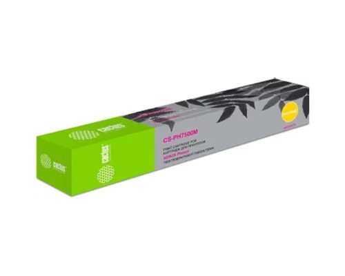 [расходные материалы] Cactus 106R01444 Картридж для Xerox Phaser 7500,  magenta, 17,8 К