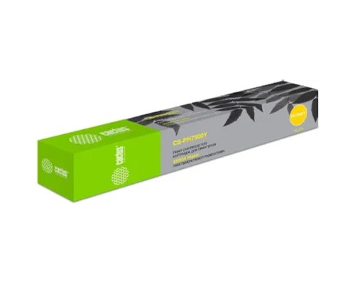 [расходные материалы] Cactus 106R01445 [CS-PH7500Y] Картридж для Xerox Phaser 7500,  yellow, 17,8 К