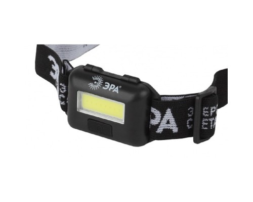 [Фонари] ЭРА Б0039620 Налобный фонарь GB-607 с влагозащитой IP44 {3Вт COB LED Extra, 3хААА в комплект не входит}