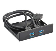 Exegate EX280446RUS Планка USB на переднюю панель Exegate U3H-615, 3,5