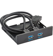 Exegate EX280446RUS Планка USB на переднюю панель Exegate U3H-615, 3,5