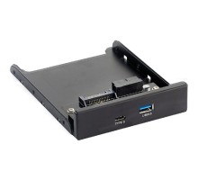 Exegate EX280447RUS Планка USB на переднюю панель Exegate U3H-617, 3,5