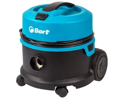 [Пылесосы] Bort Пылесос для сухой уборки BSS-1010HD {10 л; 1000 Вт; 18 кПа; Пылесос для сухой уборки ;  6,7 кг; 12 метров} [91204467]