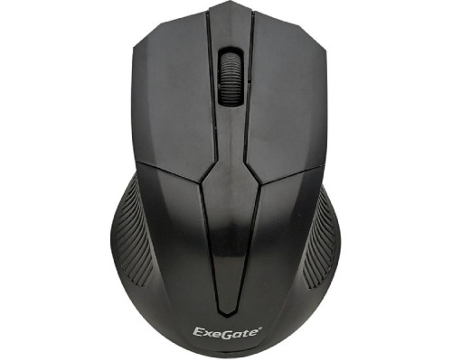 [Мыши] Exegate EX280436RUS Беспроводная мышь Exegate SR-9034 <black, optical, 4btn/scroll, 1600dpi, USB> Color box