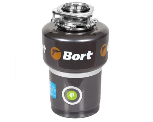 [Блендер] Bort Измельчитель пищевых отходов TITAN 5000 {560 Вт;  5,2 кг/мин; 3200 об/мин; 1400 мл; Нержавеющая сталь; набор аксессуаров 4 шт} [91275783]