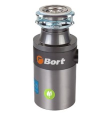 Bort Измельчитель пищевых отходов TITAN 4000 Plus {Мощность л.с. 0,75 ; 560 Вт; 4,2 кг/мин; 3200 об/мин; 1400 мл; набор аксессуаров 4 шт} [1275776]