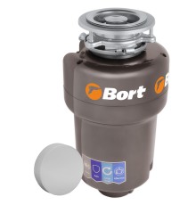 Bort Измельчитель пищевых отходов TITAN MAX Power (FULLCONTROL) {Мощность л.с. 1 ; Мощность 780 Вт; Производительность 5,2 кг/мин; Скорость холостого хода 3500 об/мин;  Металл} [3410266]