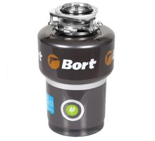 Bort Измельчитель пищевых отходов TITAN 5000 (Control) {Мощность л.с. 0,75 ; 560 Вт; 5,2 кг/мин; 3200 об/мин; 1400 мл; Металл ; набор аксессуаров 5 шт} [93410259]