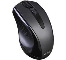 A-4Tech Мышь V-Track G9-500FS black optical (2000dpi) silent cordless USB1.1 [1146016]