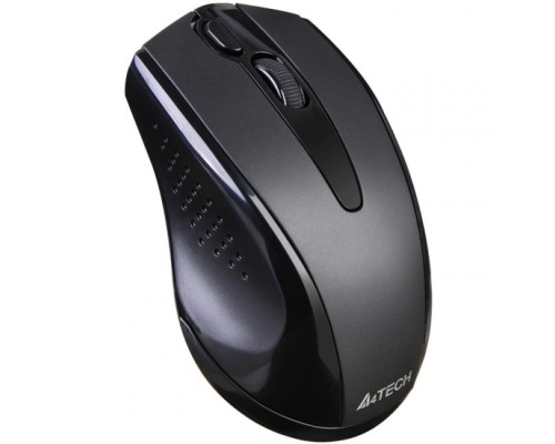 [Мышь] A-4Tech Мышь V-Track G9-500FS black optical (2000dpi) silent cordless USB1.1 [1146016]