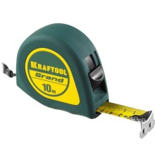 KRAFTOOL GRAND 5м / 19мм рулетка с ударостойким корпусом (ABS) и противоскользящим покрытием [34022-10-25]
