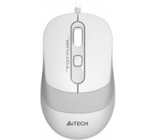 A-4Tech Мышь FStyler FM10 WHITE белый/серый оптическая (1000dpi) USB [1147676]