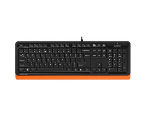 [Клавиатура] Клавиатура A-4Tech Fstyler FK10 ORANGE черный/оранжевый USB [1147534]