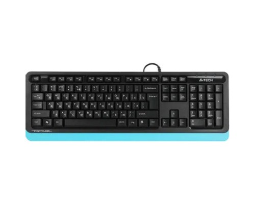 [Клавиатура] Клавиатура A-4Tech Fstyler FK10 BLUE черный/синий USB [1147528]