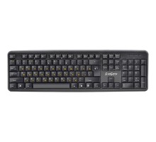 Exegate EX279940RUS Клавиатура Exegate LY-331L, <USB, шнур 2м, черная,  104кл, Enter большой>, OEM