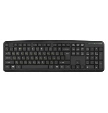 Exegate EX279939RUS Клавиатура Exegate LY-331L2, <USB, шнур 2,2м, черная,  104кл, Enter большой>, OEM