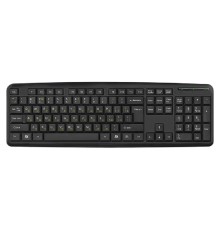 Exegate EX286178RUS Клавиатура Exegate LY-331L5 (USB, 104кл., Enter большой, шнур 2,55м, черная, OEM)
