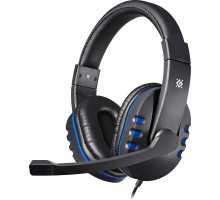 Defender Warhead G-160 черный+синий, кабель 2,5 м [64118]