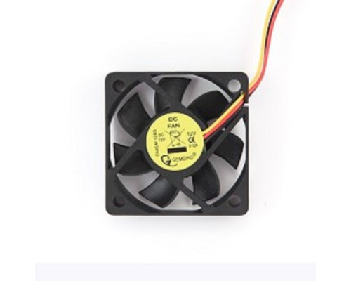 [Вентилятор] Gembird Вентилятор 50x50x10 подшипник 12V 0,13A 4500 об/мин [D50SM-12AS]