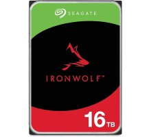 16TB Seagate Ironwolf (ST16000VN001) {SATA 6.0Gb/s, 7200 rpm, 64mb buffer, 3.5