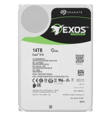 14TB SeagateExos X16 512E (ST14000NM001G) {SATA 6Gb/s, 7200 rpm, 256mb buffer, 3.5