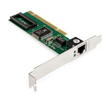 Exegate EX281223RUS Сетевой адаптер ExeGate EXE-520 PCI 10/100Mbps  RTL8139D (OEM)