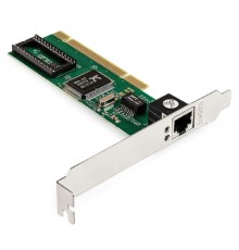 Exegate EX281223RUS Сетевой адаптер ExeGate EXE-520 PCI 10/100Mbps  RTL8139D (OEM)