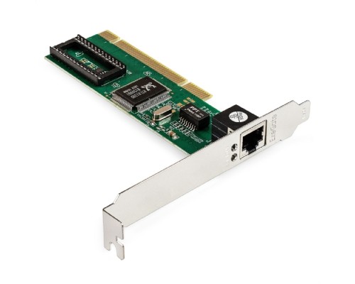 [USB-концентраторы] Exegate EX281223RUS Сетевой адаптер ExeGate EXE-520 PCI 10/100Mbps  RTL8139D (OEM)
