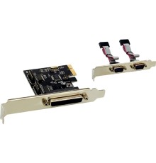 Exegate EX281226RUS Контроллер EXE-303 PCI-E, 2*COM port + 1*LPT (OEM)