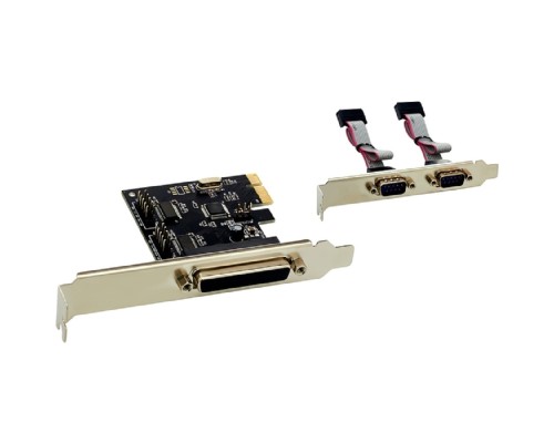 [USB-концентраторы] Exegate EX281226RUS Контроллер EXE-303 PCI-E, 2*COM port + 1*LPT (OEM)