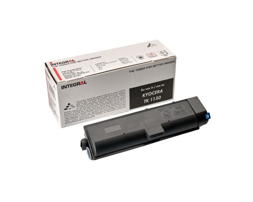 [Расходные материалы] INTEGRAL TK-1150 Тонер-картридж для Kyocera-Mita  M2135, M2635, M2735, P2235  (3 000 стр), с чипом (12100170)