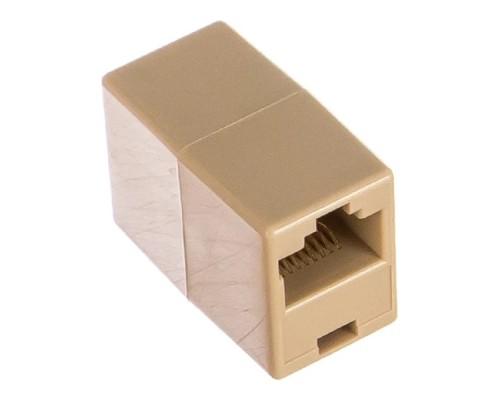 [Коннектор] Gembird Соединитель TA-350/10 RJ-45F/RJ-45F (10 шт в упак)