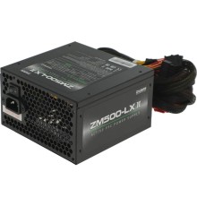 Zalman <LXII> ZM500-LXII <500W, ATX12V v2.3, APFC, 12cm Fan, Ret>