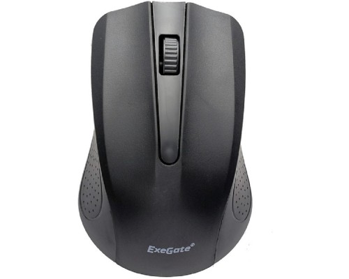 [Мыши] Exegate EX279045RUS Беспроводная мышь ExeGate SR-9023 <black, optical, 3btn/scroll, 1200dpi, USB> Color box